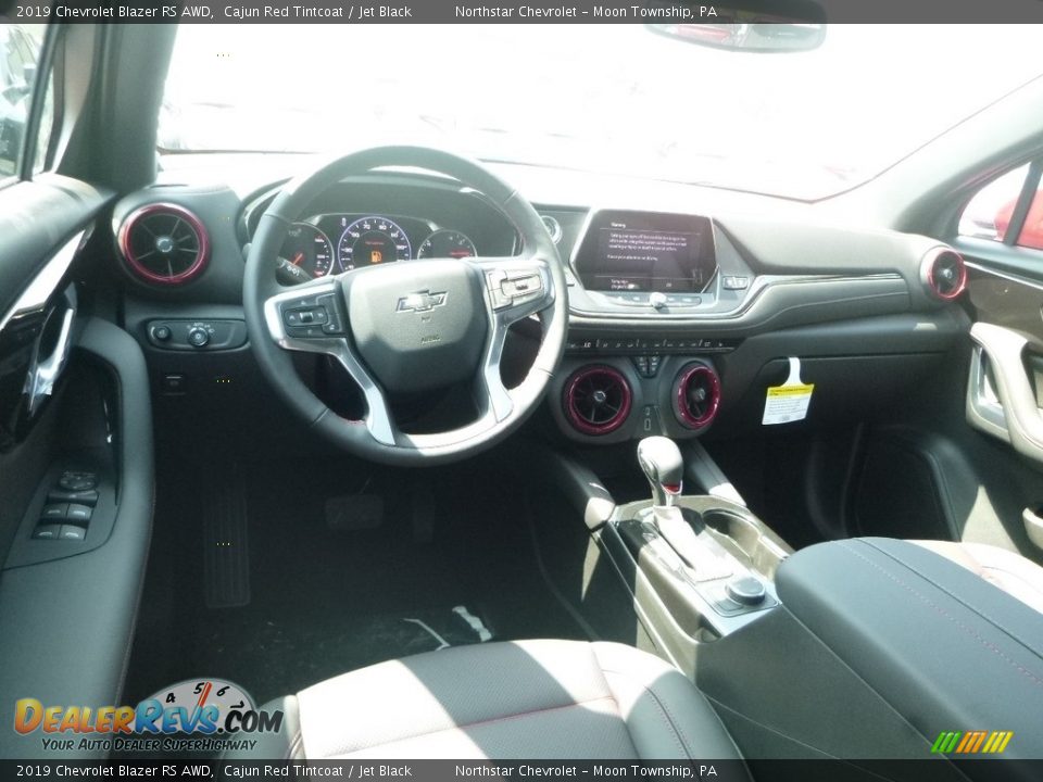 2019 Chevrolet Blazer RS AWD Cajun Red Tintcoat / Jet Black Photo #13