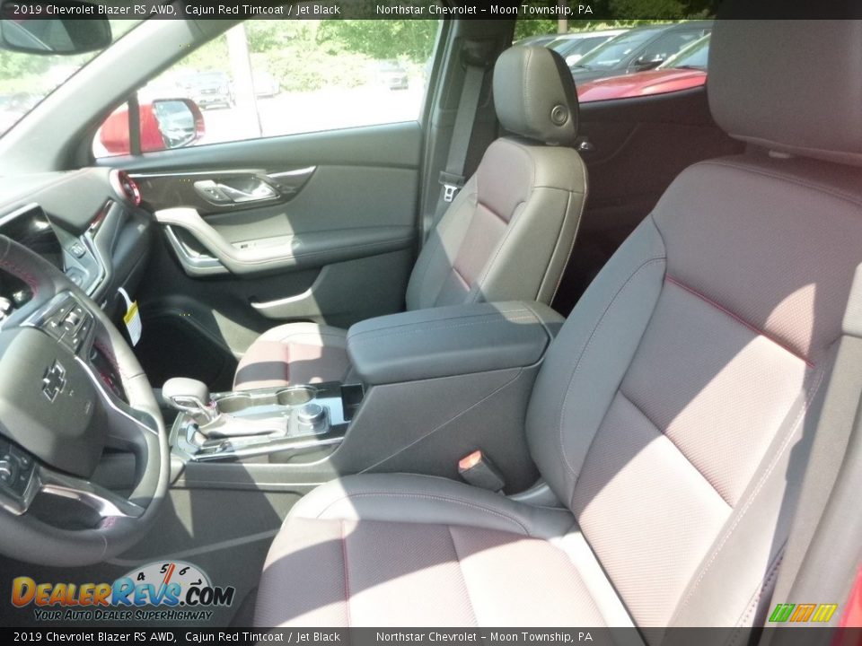 2019 Chevrolet Blazer RS AWD Cajun Red Tintcoat / Jet Black Photo #14