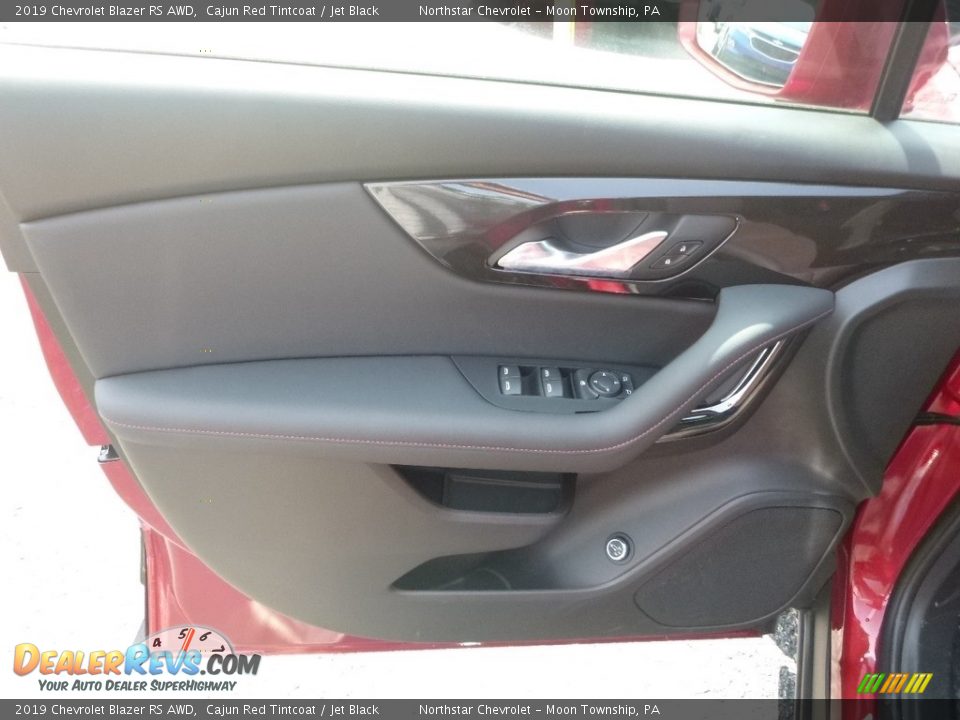 2019 Chevrolet Blazer RS AWD Cajun Red Tintcoat / Jet Black Photo #15