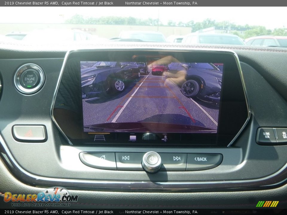 2019 Chevrolet Blazer RS AWD Cajun Red Tintcoat / Jet Black Photo #18