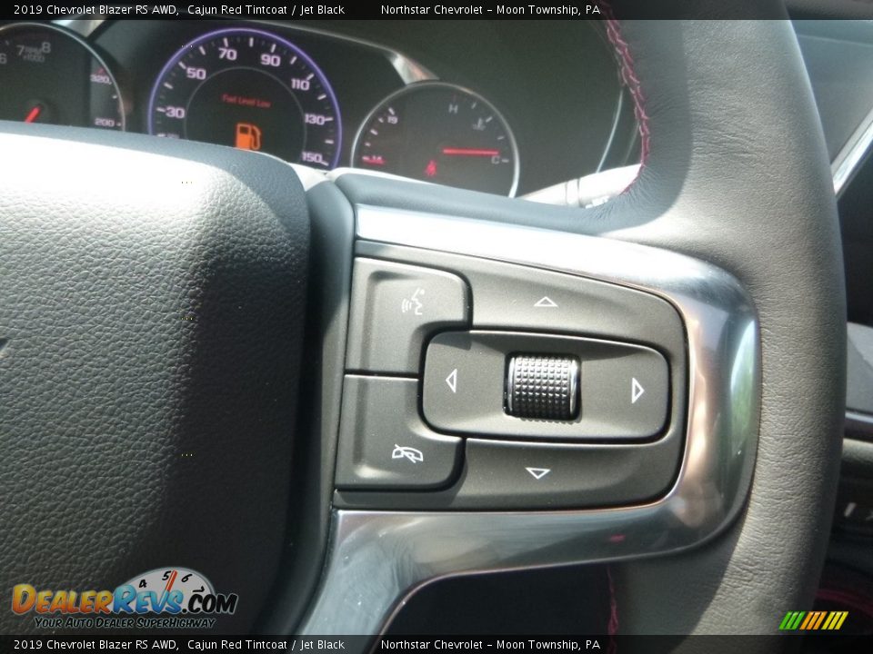 2019 Chevrolet Blazer RS AWD Cajun Red Tintcoat / Jet Black Photo #19