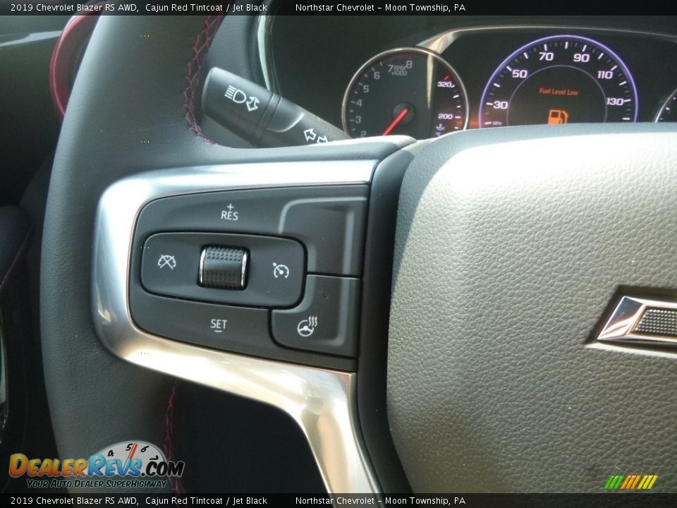 2019 Chevrolet Blazer RS AWD Cajun Red Tintcoat / Jet Black Photo #20