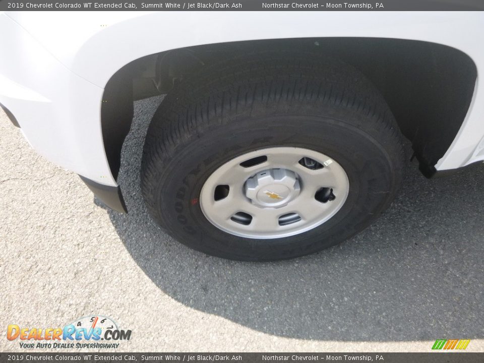 2019 Chevrolet Colorado WT Extended Cab Summit White / Jet Black/Dark Ash Photo #2