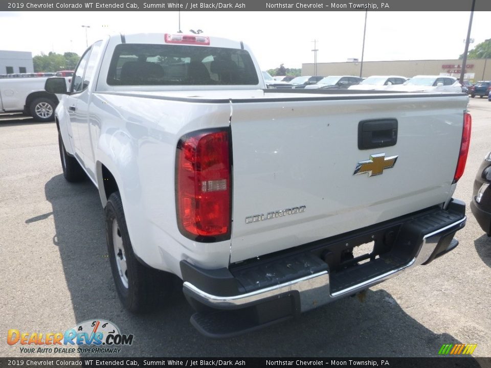 2019 Chevrolet Colorado WT Extended Cab Summit White / Jet Black/Dark Ash Photo #3