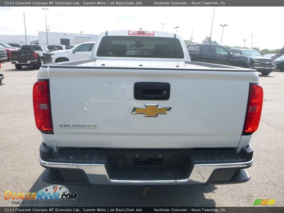 2019 Chevrolet Colorado WT Extended Cab Summit White / Jet Black/Dark Ash Photo #4