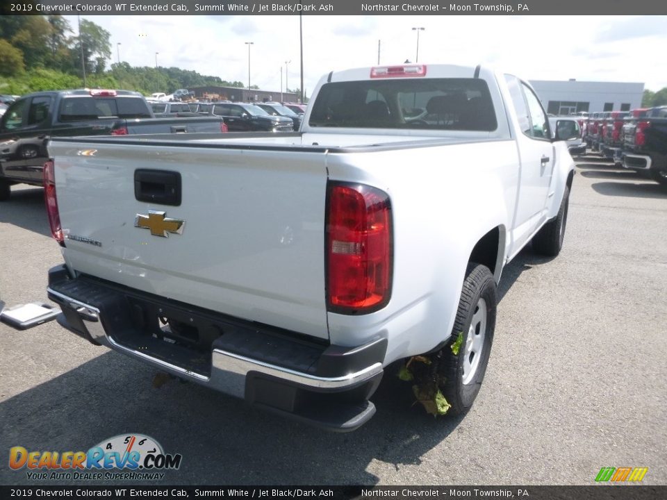 2019 Chevrolet Colorado WT Extended Cab Summit White / Jet Black/Dark Ash Photo #5