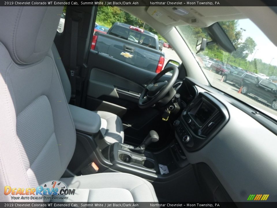 2019 Chevrolet Colorado WT Extended Cab Summit White / Jet Black/Dark Ash Photo #10