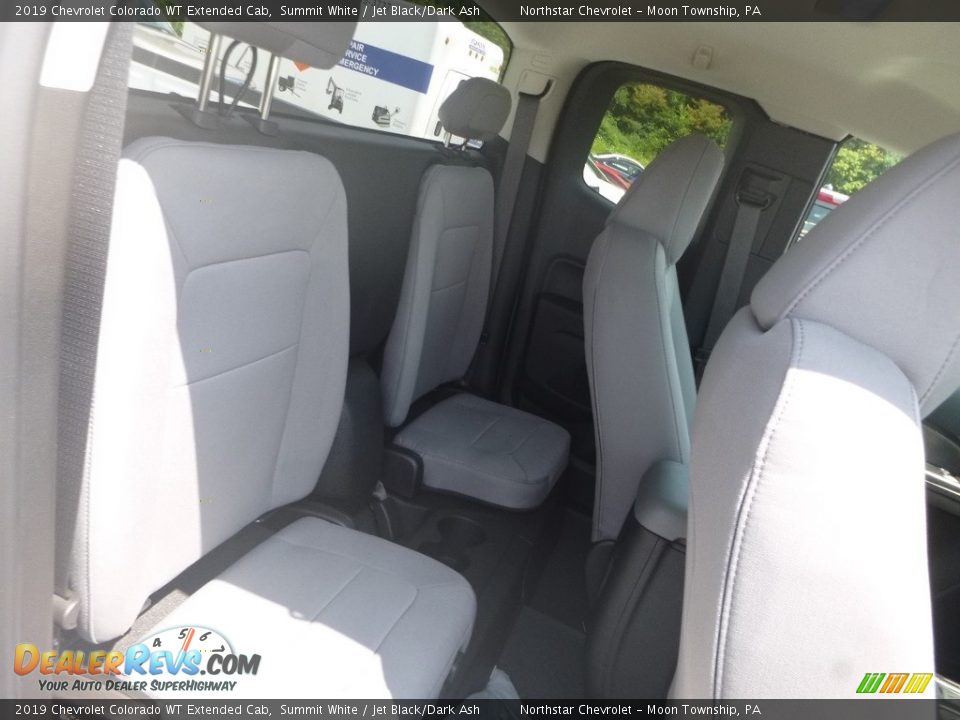 2019 Chevrolet Colorado WT Extended Cab Summit White / Jet Black/Dark Ash Photo #11