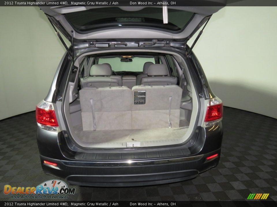 2012 Toyota Highlander Limited 4WD Magnetic Gray Metallic / Ash Photo #13