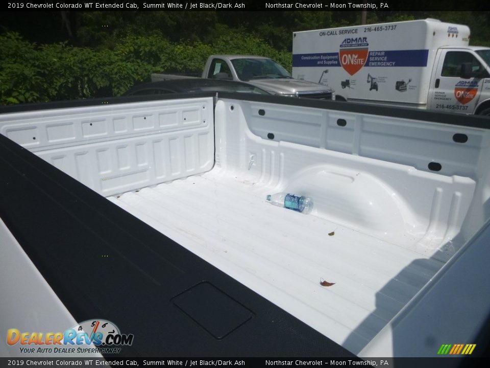 2019 Chevrolet Colorado WT Extended Cab Summit White / Jet Black/Dark Ash Photo #13