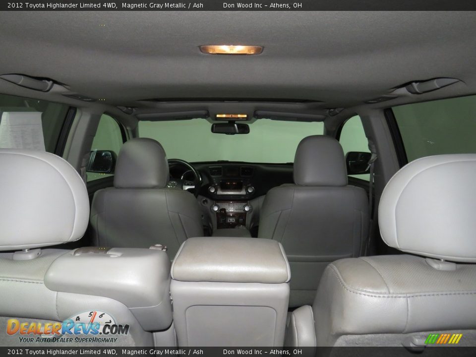 2012 Toyota Highlander Limited 4WD Magnetic Gray Metallic / Ash Photo #14