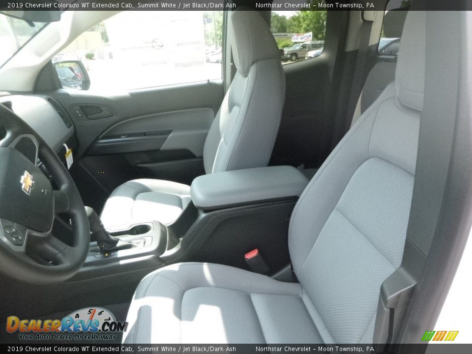 2019 Chevrolet Colorado WT Extended Cab Summit White / Jet Black/Dark Ash Photo #14