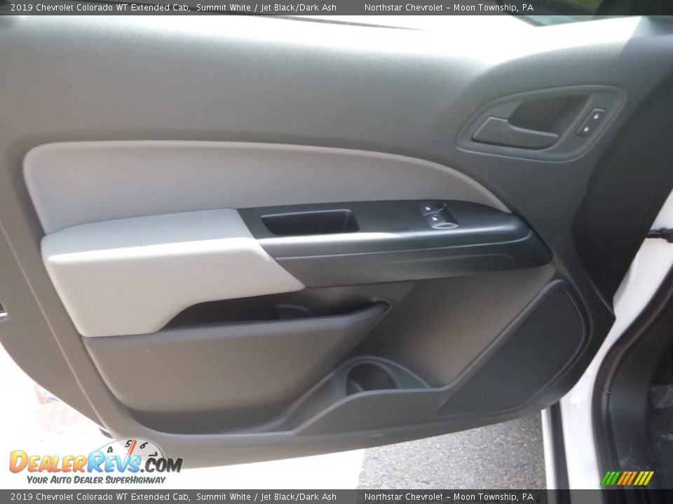 2019 Chevrolet Colorado WT Extended Cab Summit White / Jet Black/Dark Ash Photo #15