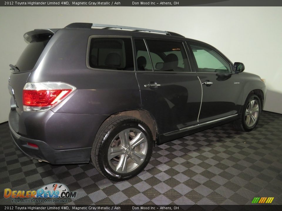 2012 Toyota Highlander Limited 4WD Magnetic Gray Metallic / Ash Photo #16