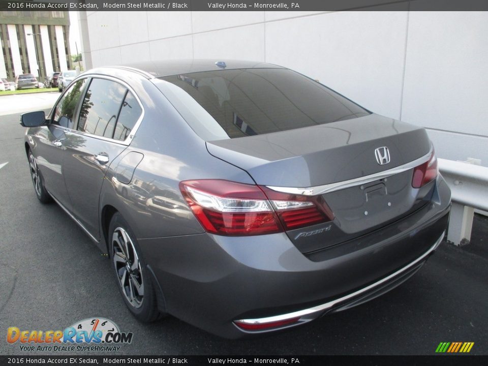 2016 Honda Accord EX Sedan Modern Steel Metallic / Black Photo #3
