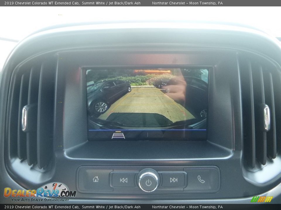 2019 Chevrolet Colorado WT Extended Cab Summit White / Jet Black/Dark Ash Photo #18