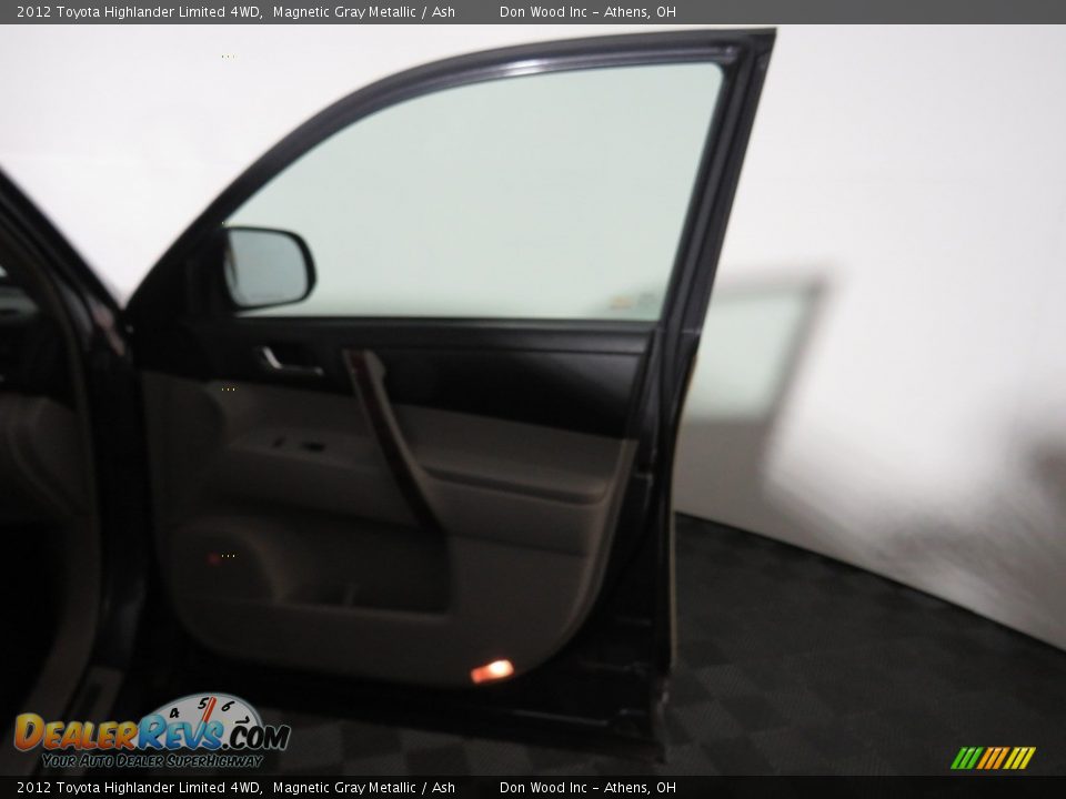 2012 Toyota Highlander Limited 4WD Magnetic Gray Metallic / Ash Photo #27