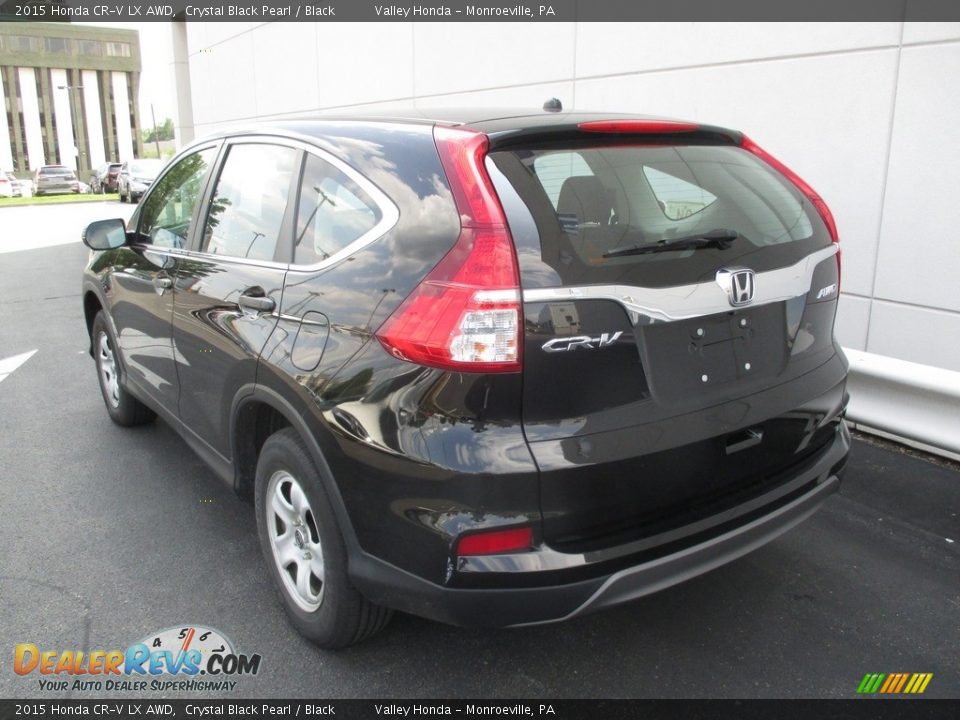 2015 Honda CR-V LX AWD Crystal Black Pearl / Black Photo #2
