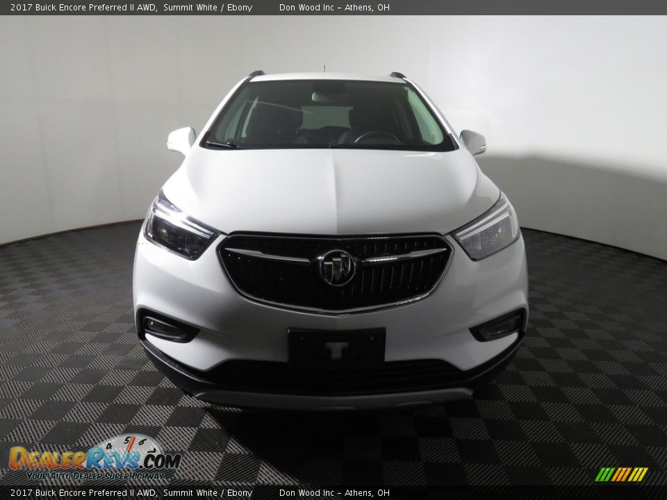 2017 Buick Encore Preferred II AWD Summit White / Ebony Photo #4