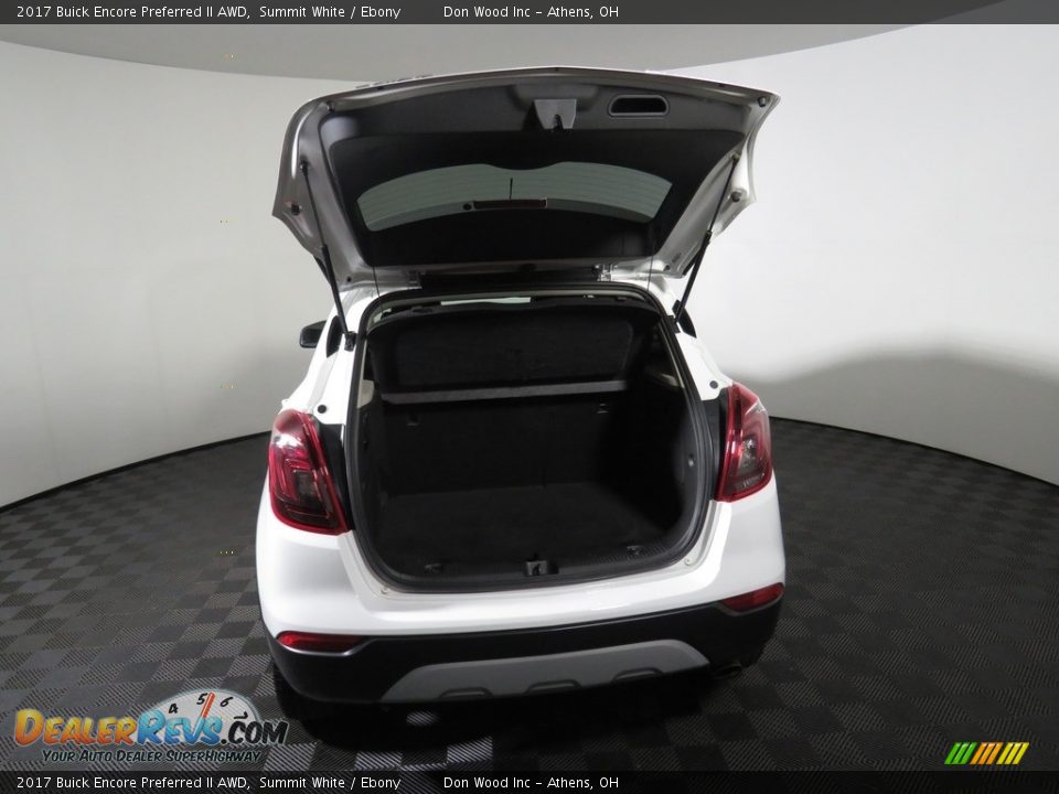2017 Buick Encore Preferred II AWD Summit White / Ebony Photo #12