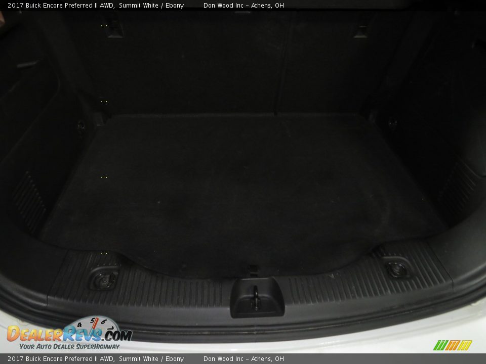 2017 Buick Encore Preferred II AWD Summit White / Ebony Photo #13