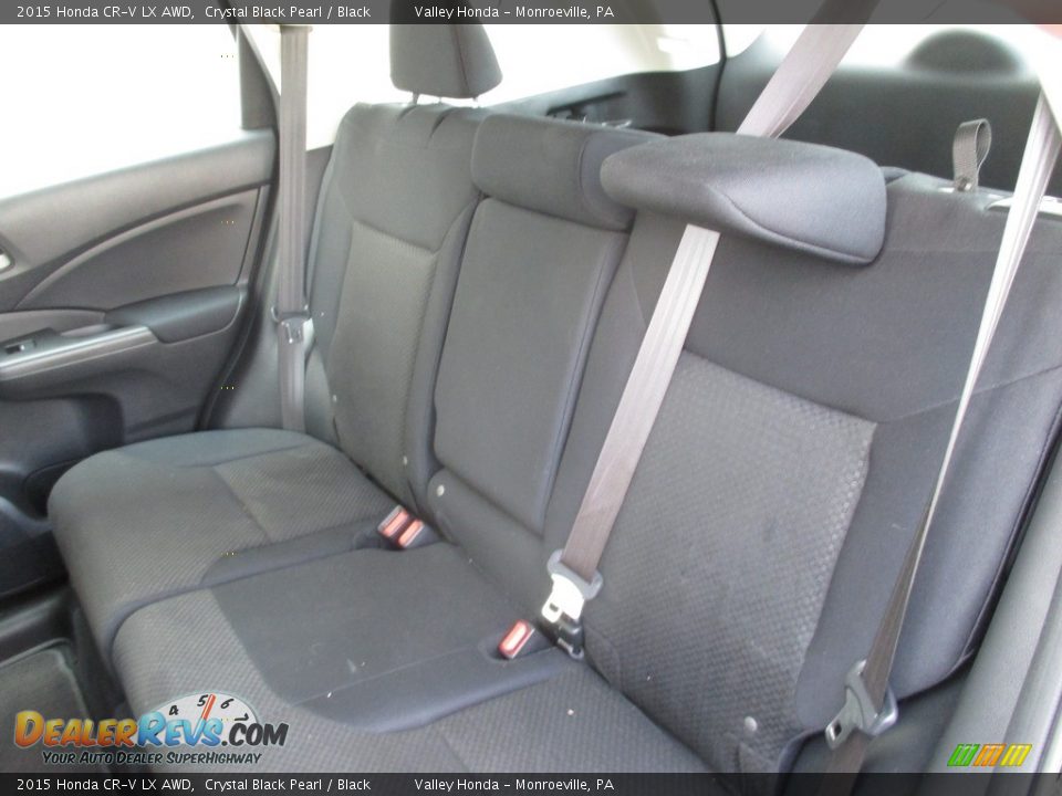 2015 Honda CR-V LX AWD Crystal Black Pearl / Black Photo #11