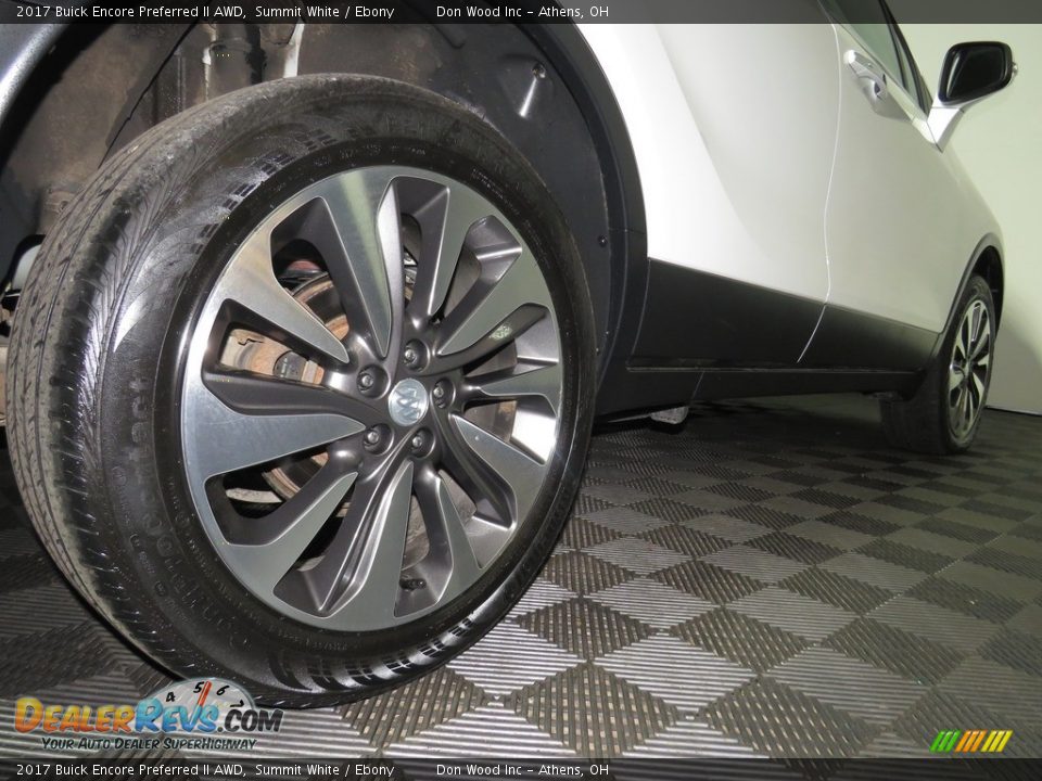 2017 Buick Encore Preferred II AWD Summit White / Ebony Photo #16