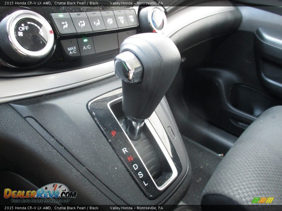 2015 Honda CR-V LX AWD Crystal Black Pearl / Black Photo #13