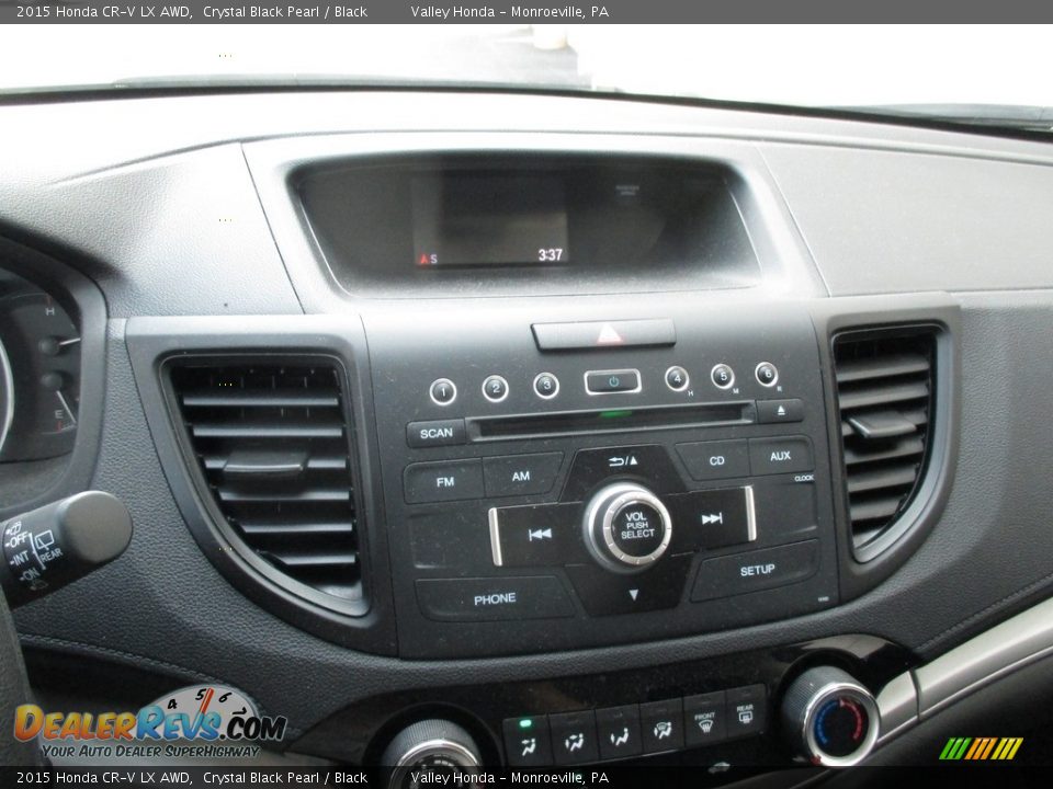 2015 Honda CR-V LX AWD Crystal Black Pearl / Black Photo #14