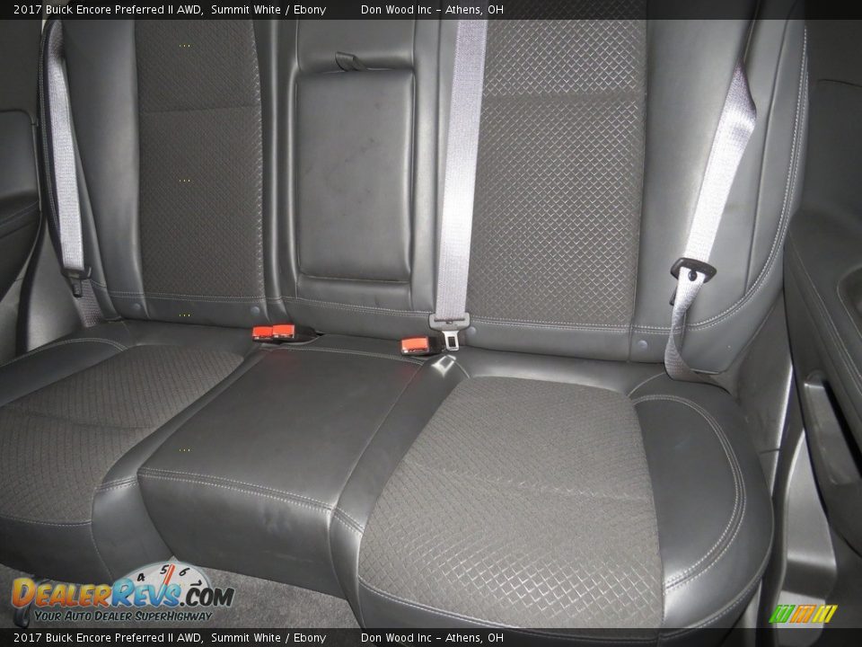 2017 Buick Encore Preferred II AWD Summit White / Ebony Photo #20