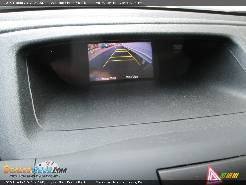2015 Honda CR-V LX AWD Crystal Black Pearl / Black Photo #15