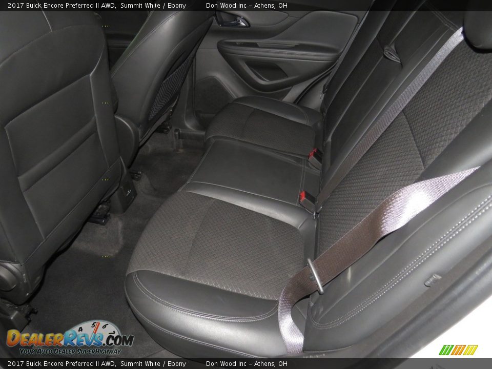 2017 Buick Encore Preferred II AWD Summit White / Ebony Photo #22