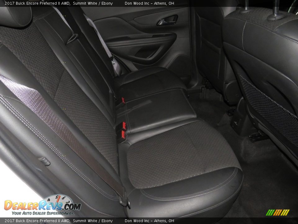 2017 Buick Encore Preferred II AWD Summit White / Ebony Photo #24