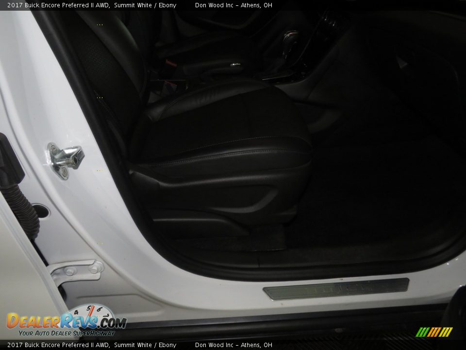 2017 Buick Encore Preferred II AWD Summit White / Ebony Photo #26