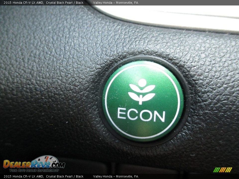 2015 Honda CR-V LX AWD Crystal Black Pearl / Black Photo #17