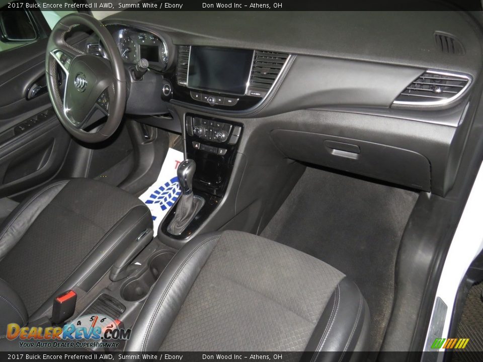 2017 Buick Encore Preferred II AWD Summit White / Ebony Photo #27