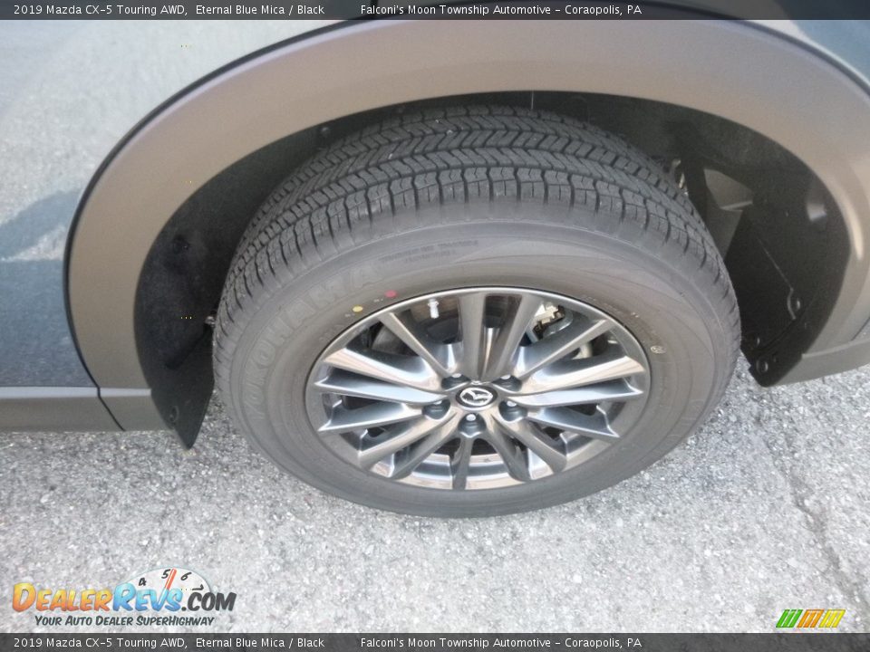 2019 Mazda CX-5 Touring AWD Eternal Blue Mica / Black Photo #7