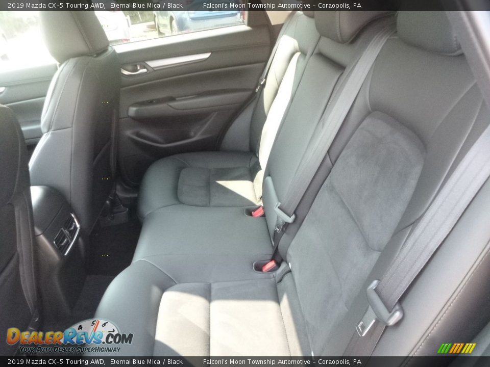 2019 Mazda CX-5 Touring AWD Eternal Blue Mica / Black Photo #8