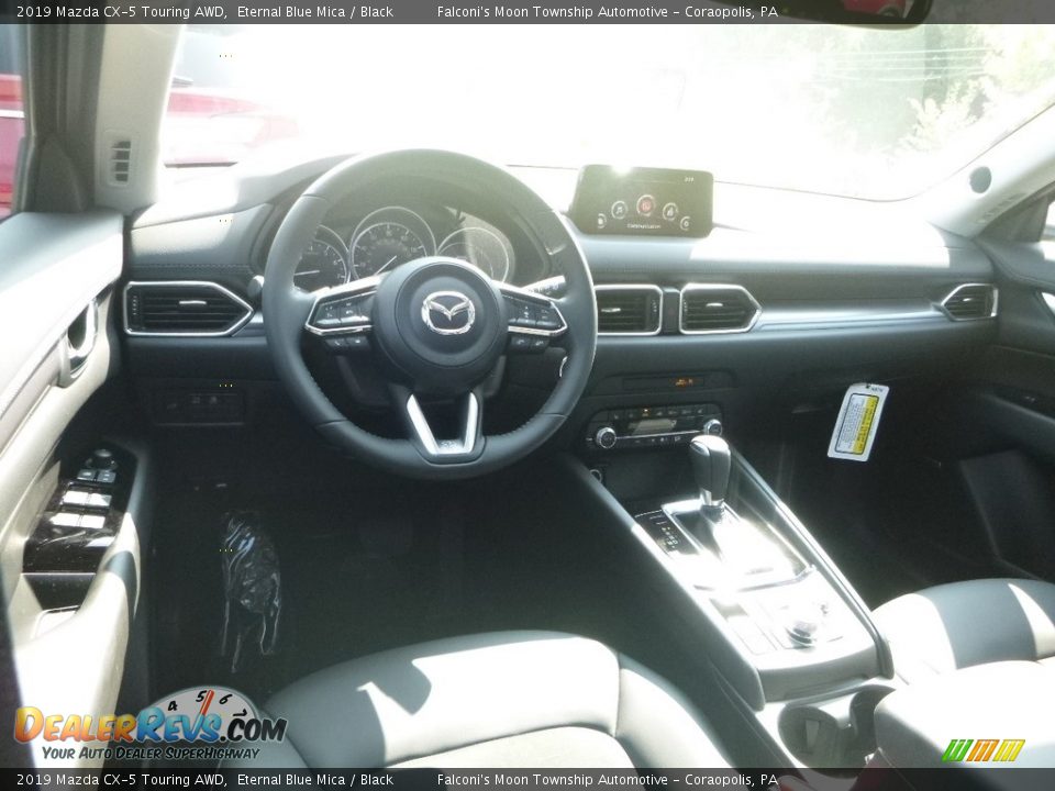 2019 Mazda CX-5 Touring AWD Eternal Blue Mica / Black Photo #9