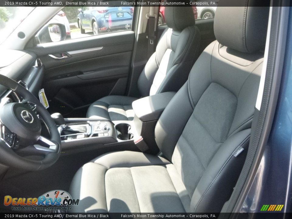 2019 Mazda CX-5 Touring AWD Eternal Blue Mica / Black Photo #10