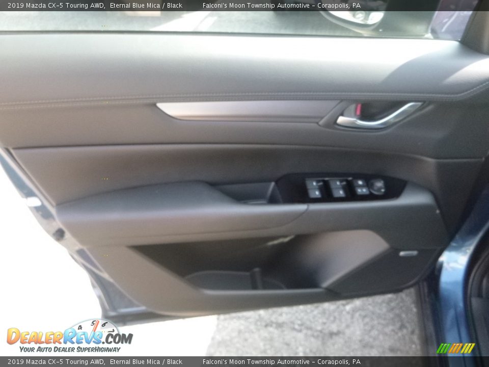2019 Mazda CX-5 Touring AWD Eternal Blue Mica / Black Photo #11