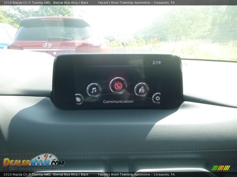 2019 Mazda CX-5 Touring AWD Eternal Blue Mica / Black Photo #13