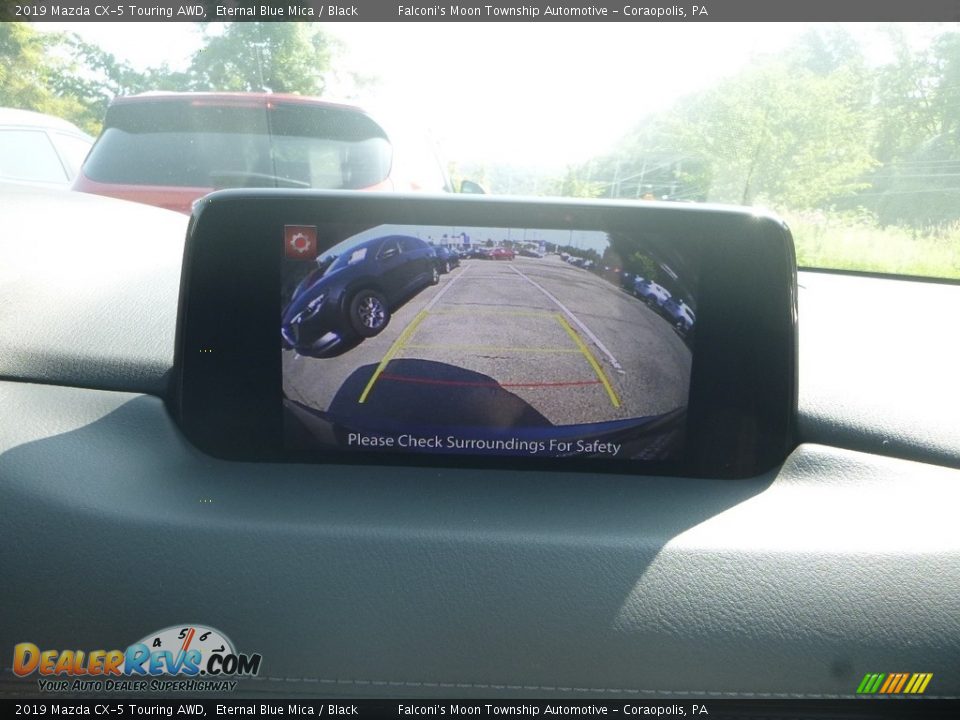 2019 Mazda CX-5 Touring AWD Eternal Blue Mica / Black Photo #15