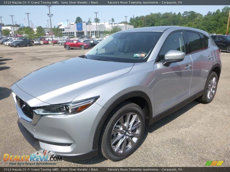 2019 Mazda CX-5 Grand Touring AWD Sonic Silver Metallic / Black Photo #5