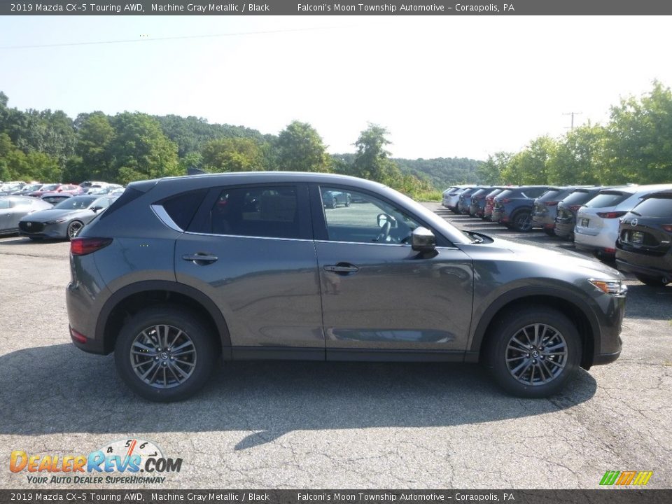2019 Mazda CX-5 Touring AWD Machine Gray Metallic / Black Photo #1