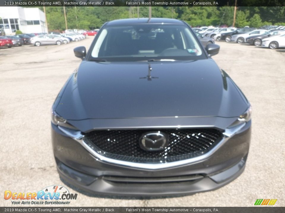 2019 Mazda CX-5 Touring AWD Machine Gray Metallic / Black Photo #4