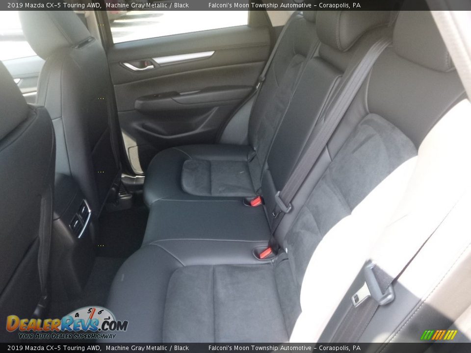 2019 Mazda CX-5 Touring AWD Machine Gray Metallic / Black Photo #8