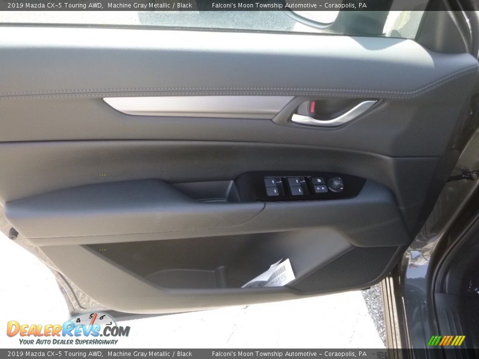 2019 Mazda CX-5 Touring AWD Machine Gray Metallic / Black Photo #11