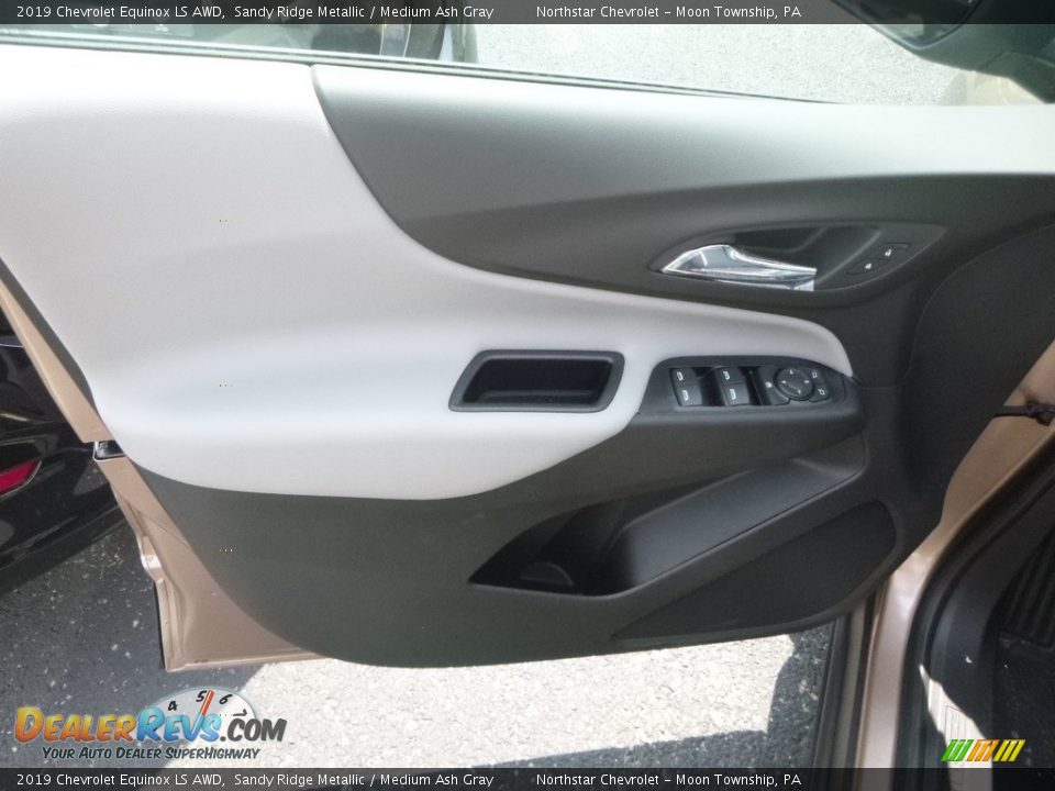 2019 Chevrolet Equinox LS AWD Sandy Ridge Metallic / Medium Ash Gray Photo #13