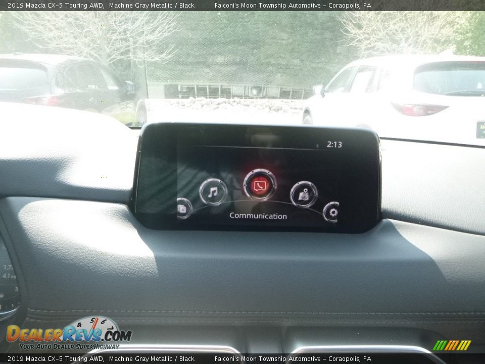 2019 Mazda CX-5 Touring AWD Machine Gray Metallic / Black Photo #13